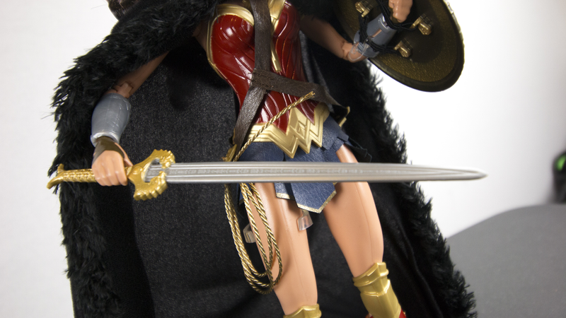 Illustration for article titled Wonder Woman Makes Barbie Look Good